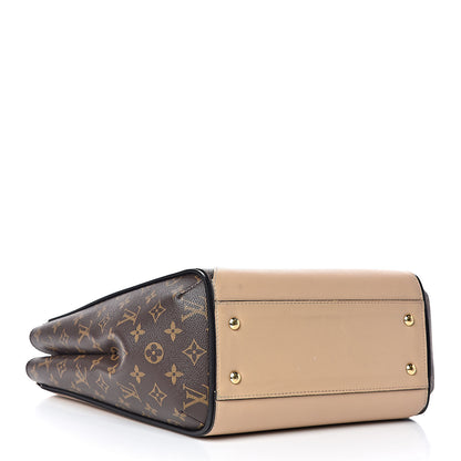 Louis Vuitton Calfskin Monogram Kimono Tote Dune 6 of 11