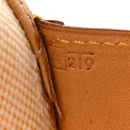 Hermes Toile Vache Jige PM Clutch 7 of 14