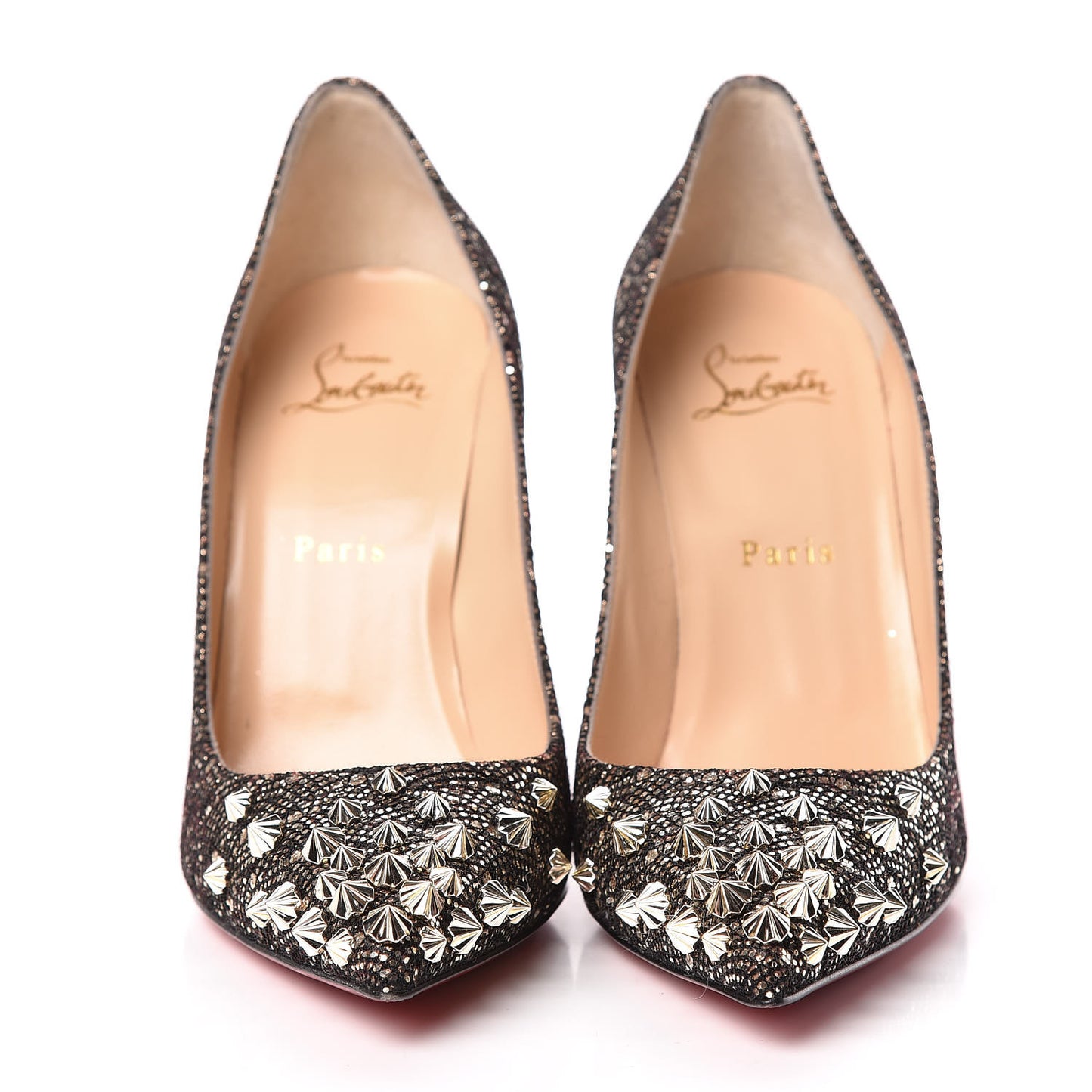 Glitter Palace Drama 100 Pumps 39 Platine White