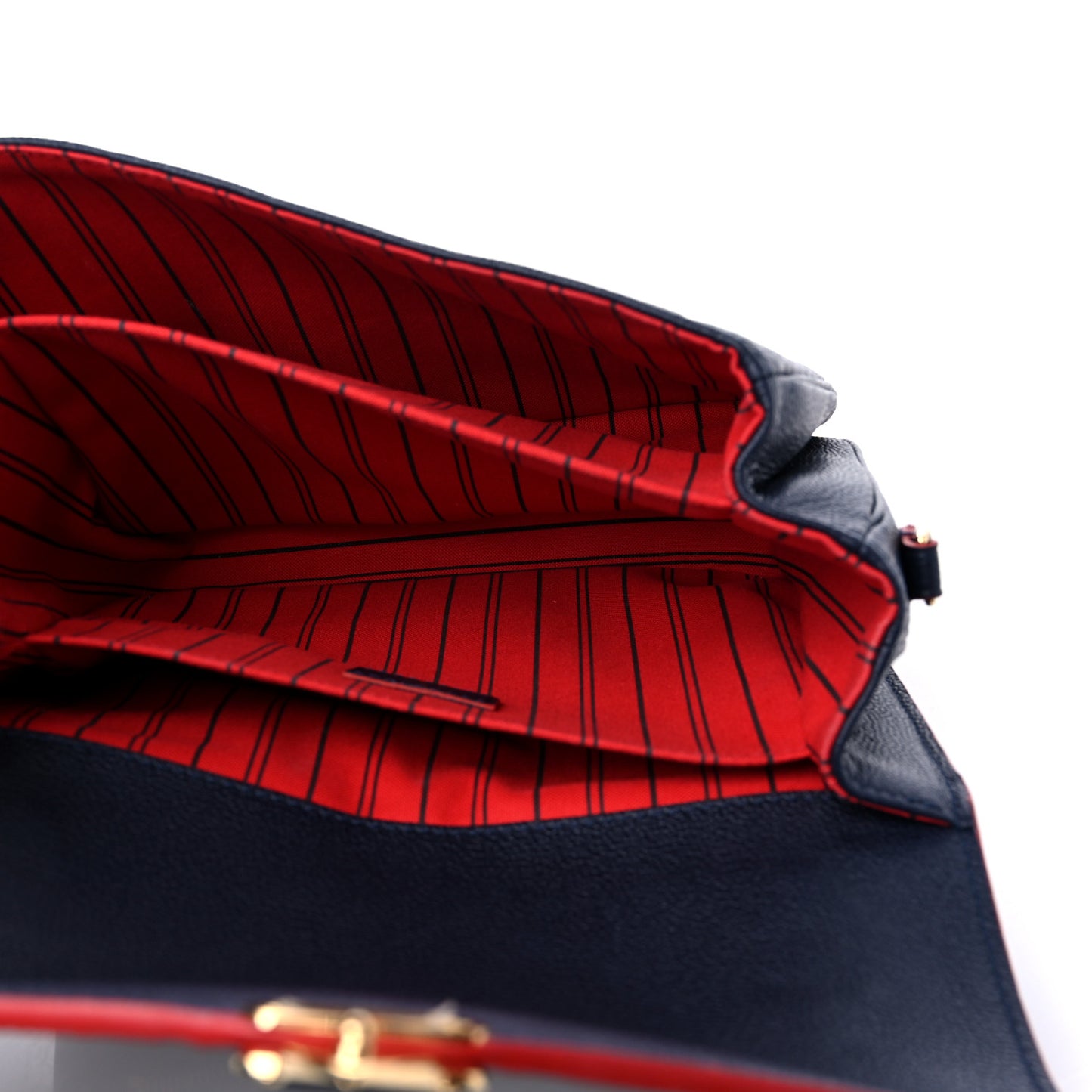 Empreinte Pochette Metis Marine Rouge