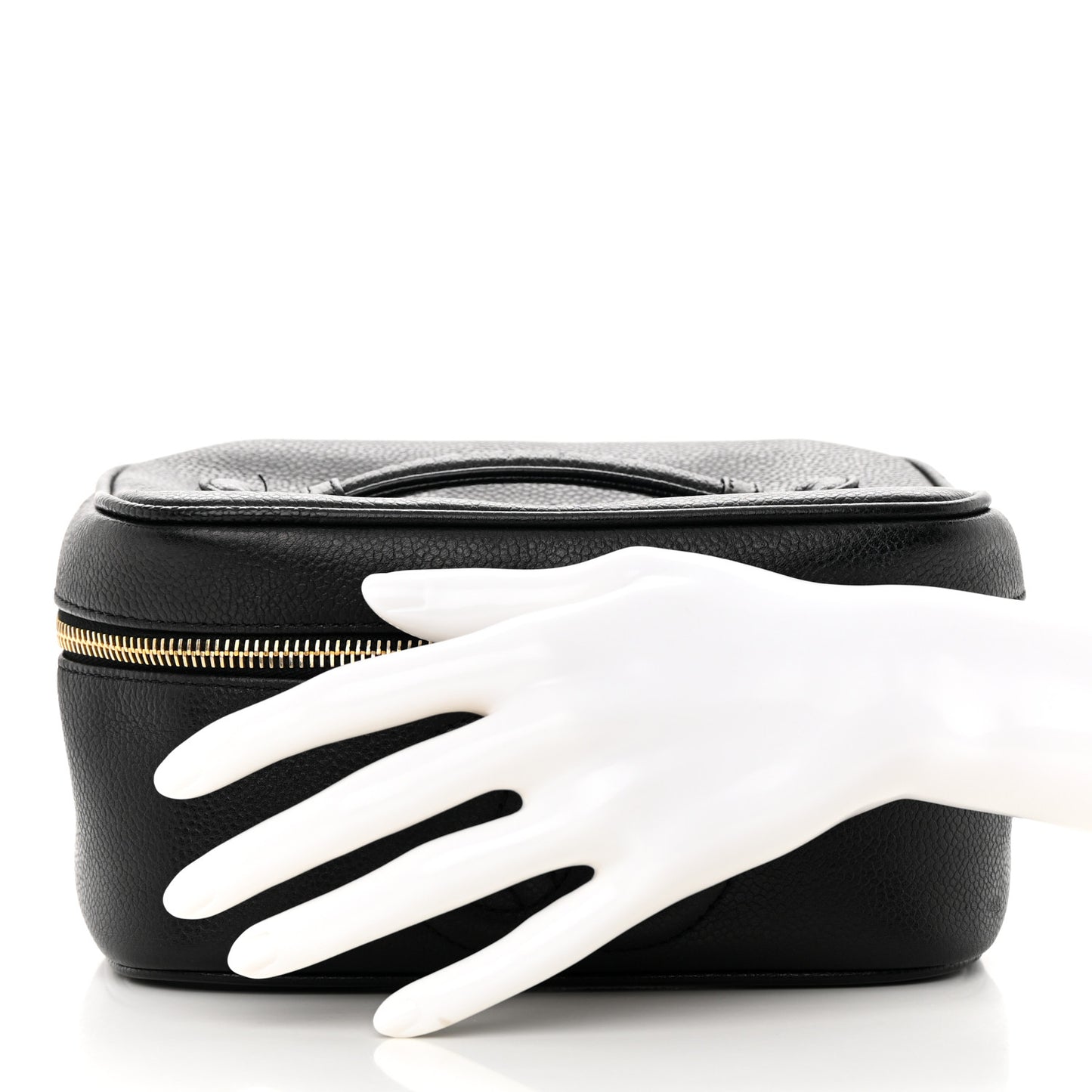 Caviar Vanity Cosmetic Case Black