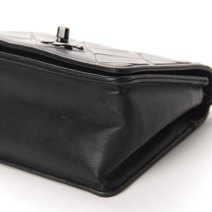 Chanel Calfskin Mini Propeller Flap Black 7 of 14