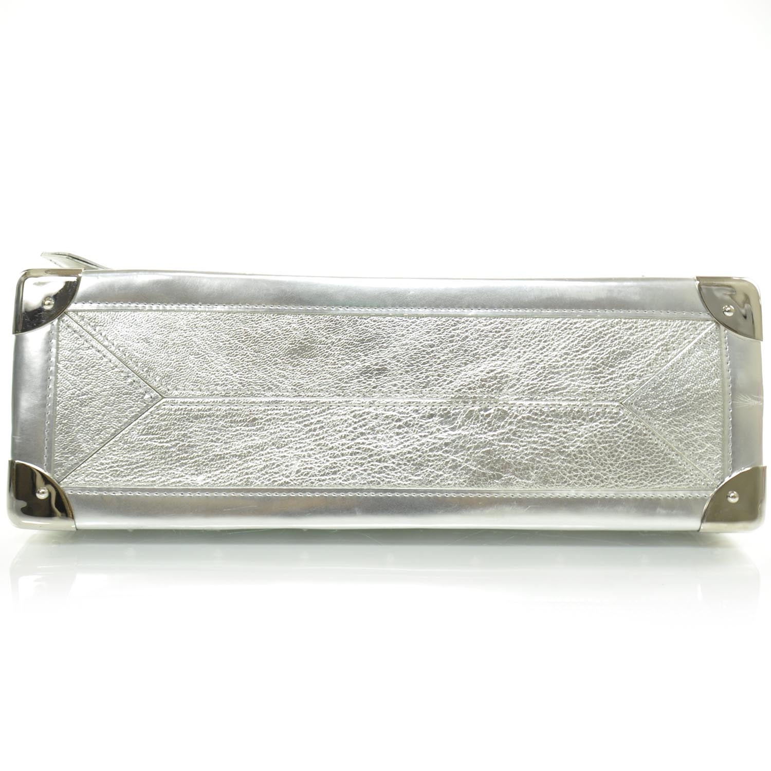 Louis Vuitton Suhali Le Fabuleux Silver 6 of 13