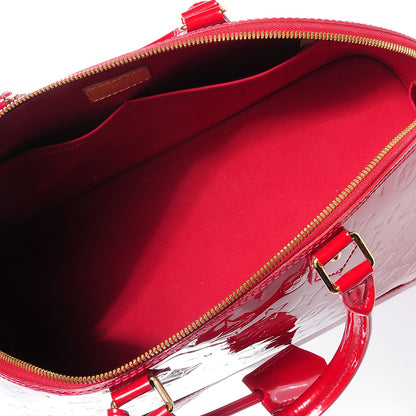 Louis Vuitton Vernis Alma GM Pomme D'Amour 5 of 8
