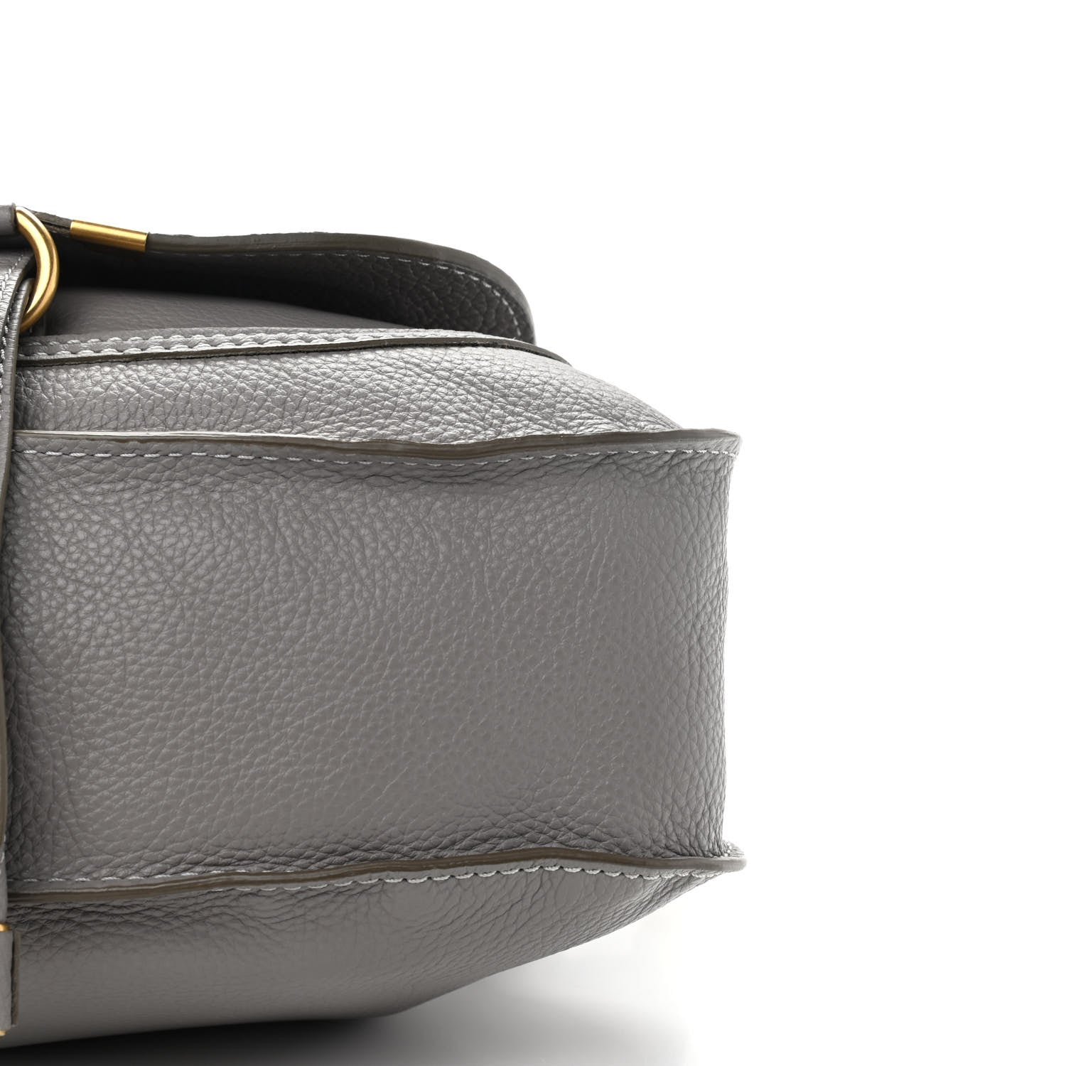 Chloe Calfskin Small Marcie Satchel Cashmere Grey 9 of 9