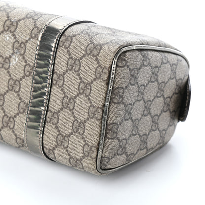 Gucci GG Plus Monogram Small Joy Boston Metallic 9 of 11