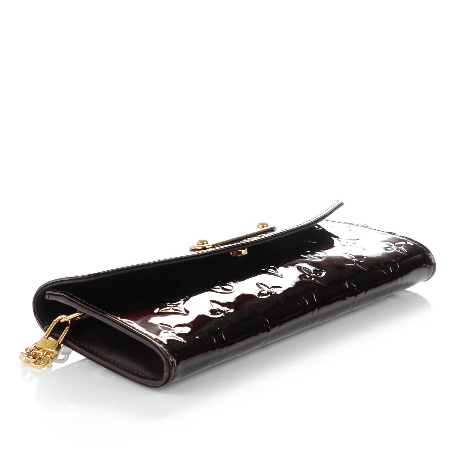 Louis Vuitton Vernis Sunset Boulevard Amarante 4 of 7