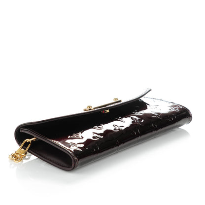 Louis Vuitton Vernis Sunset Boulevard Amarante 4 of 7