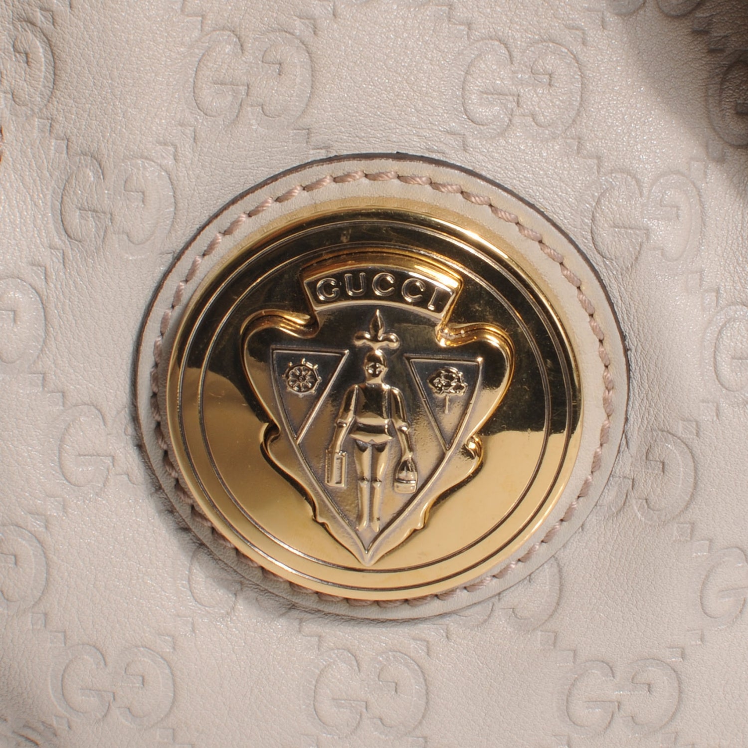 Gucci Guccissima Medium Hysteria Off White 5 of 8