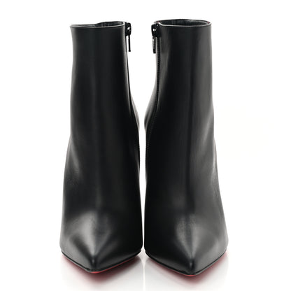 Christian Louboutin Calfskin So Kate Booty 85 Ankle Boots 38.5 Black 2 of 6