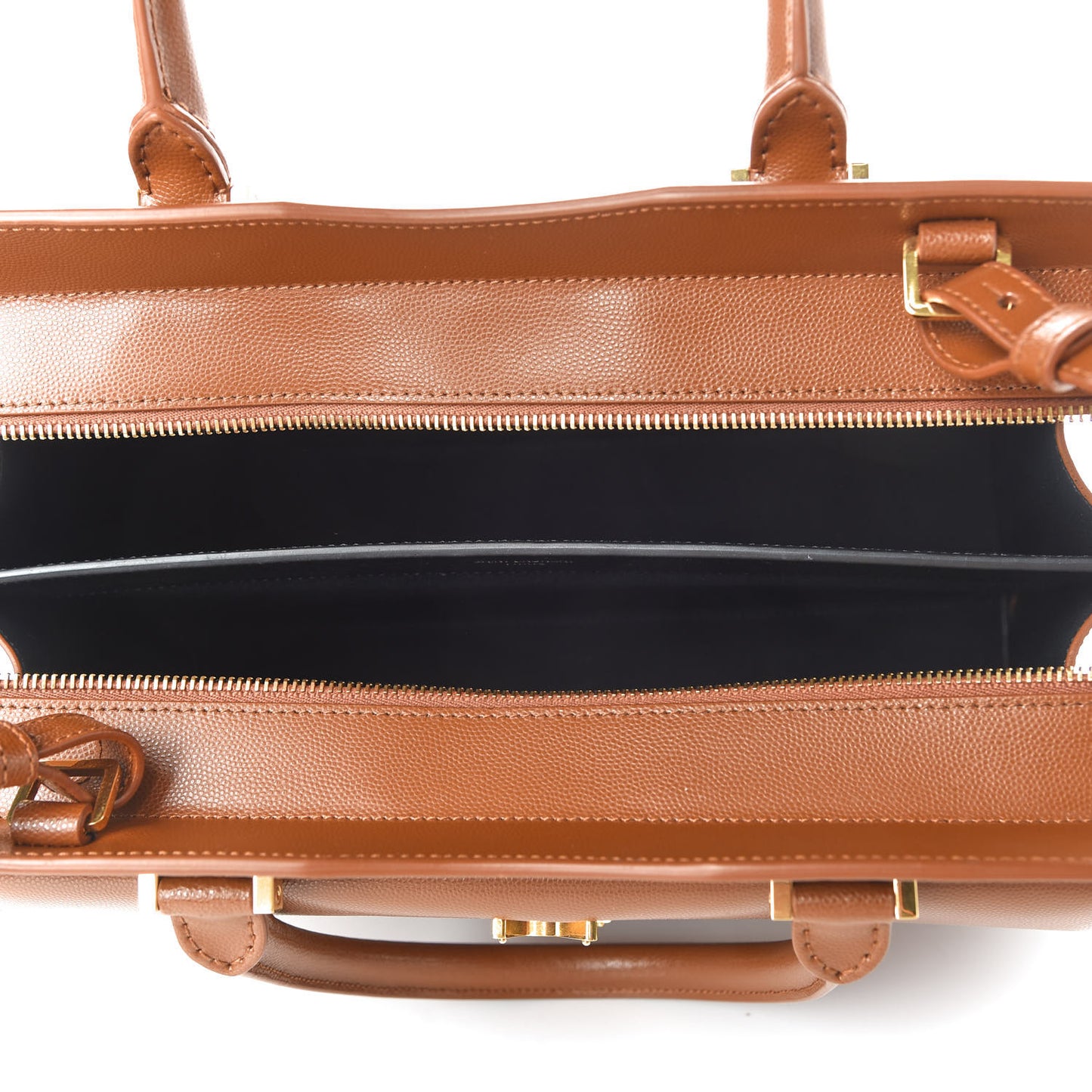 Grain De Poudre Medium Uptown Tote Brick