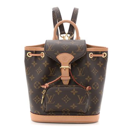 Louis Vuitton Monogram Montsouris Mini NM 1 of 9