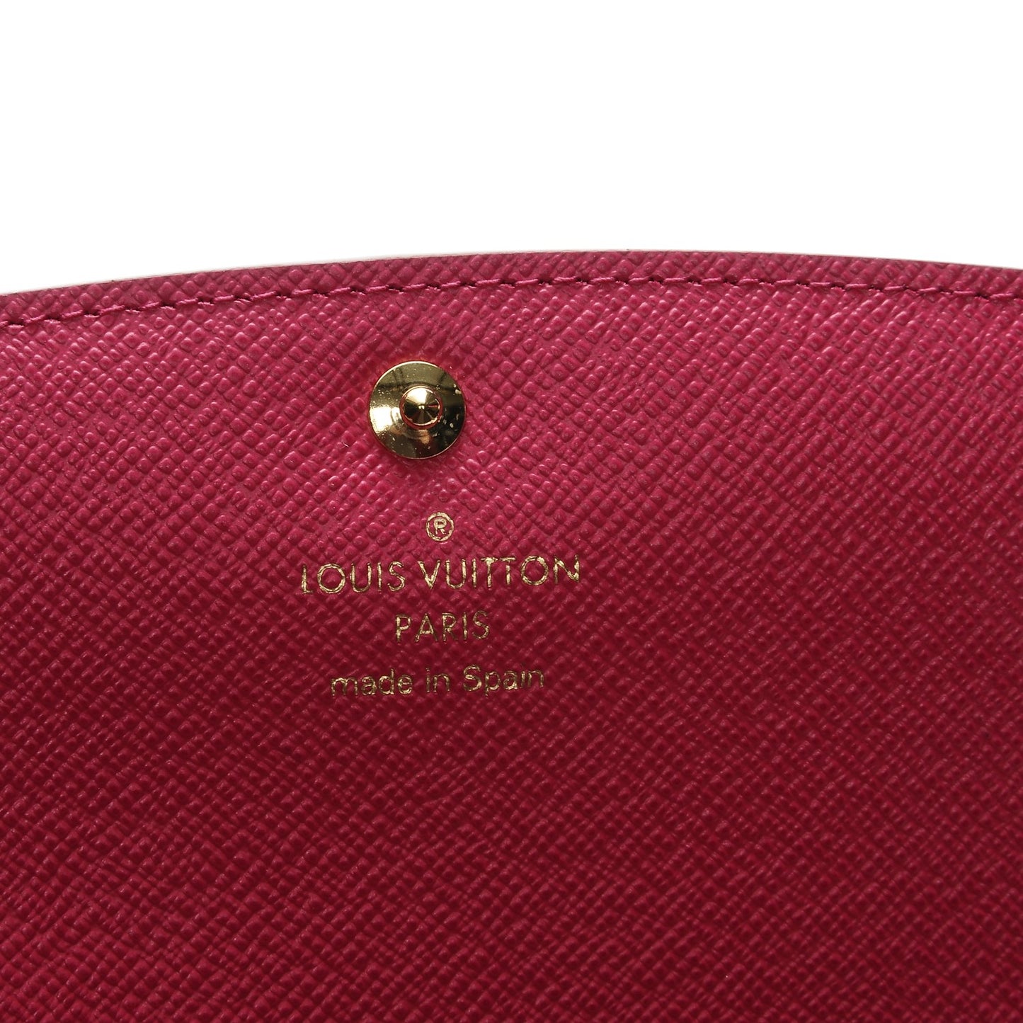 Monogram Bloom Flower Emilie Wallet