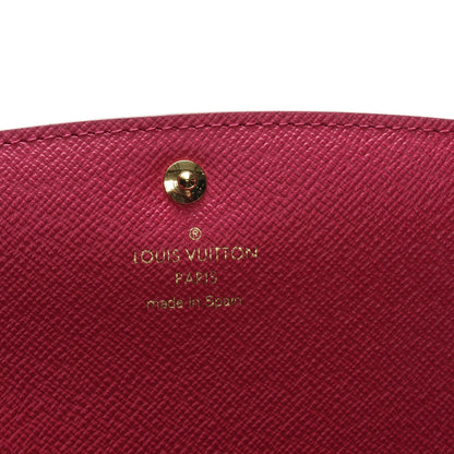 Louis Vuitton Monogram Bloom Flower Emilie Wallet 6 of 8