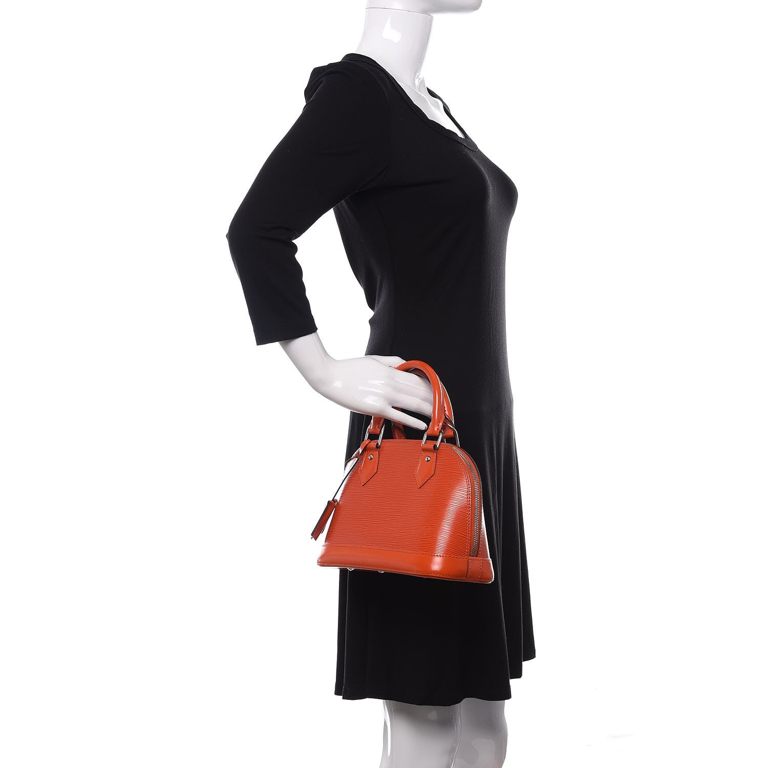 Louis Vuitton Epi Alma BB Piment 3 of 10