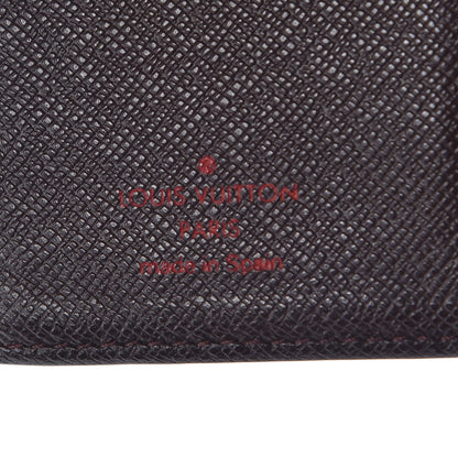Louis Vuitton Damier Ebene Small Ring Agenda Cover 6 of 7