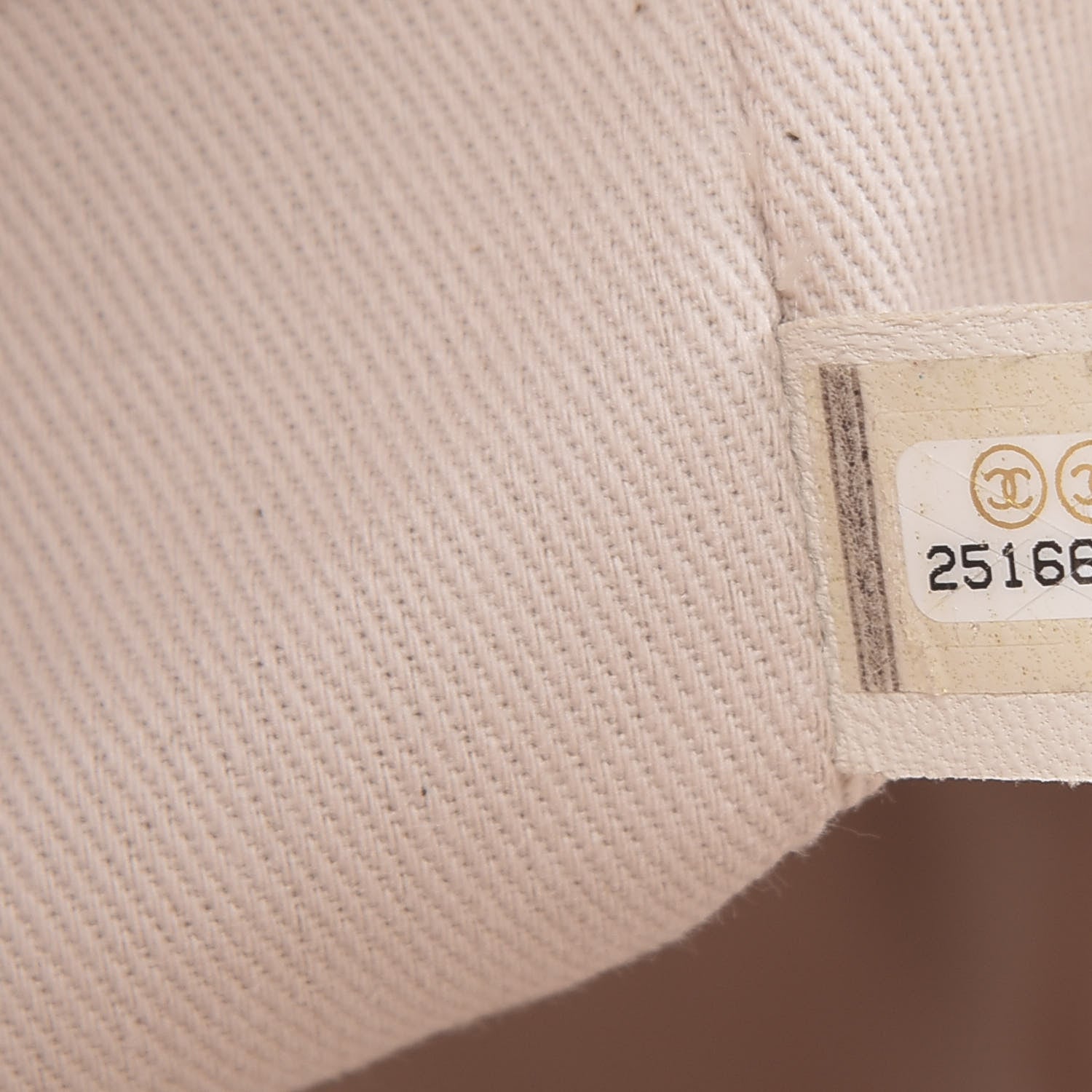 Chanel Mixed Fibers Calfskin Medium Deauville Tote Light Beige 8 of 9