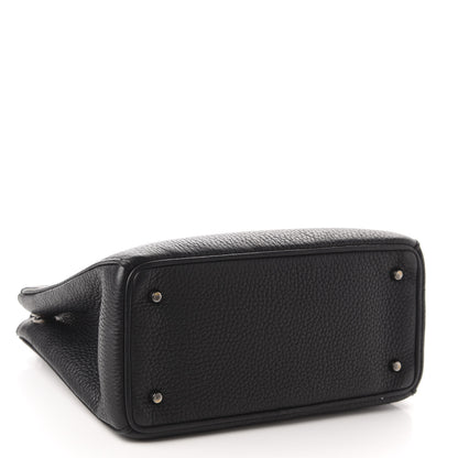 Christian Dior Bullcalf Mini Diorissimo Tote Black 3 of 9