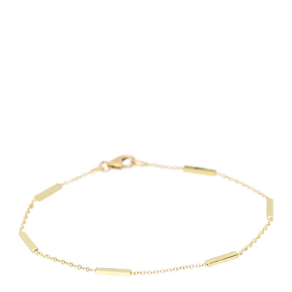 Jennifer Meyer 18K Yellow Gold Bar by the Inch Bracelet 1 of 4