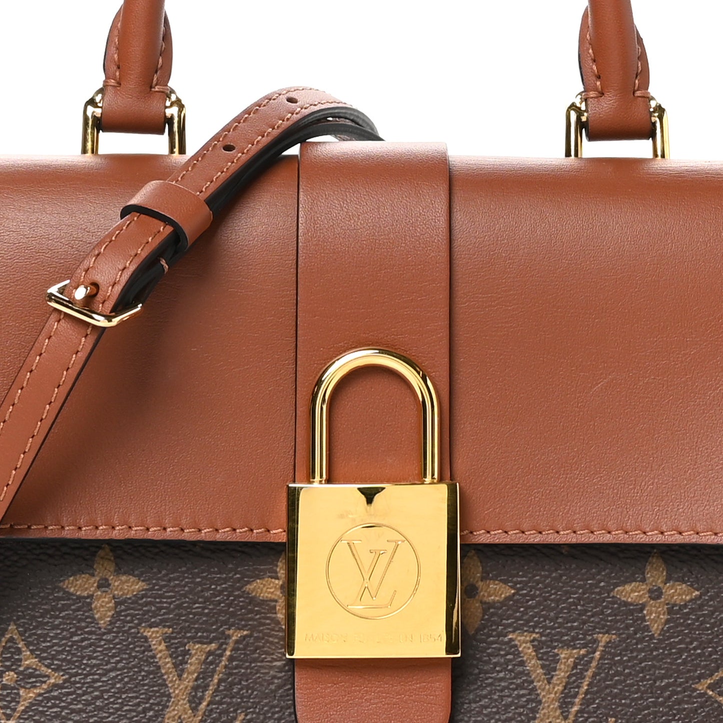 Monogram Locky BB Caramel