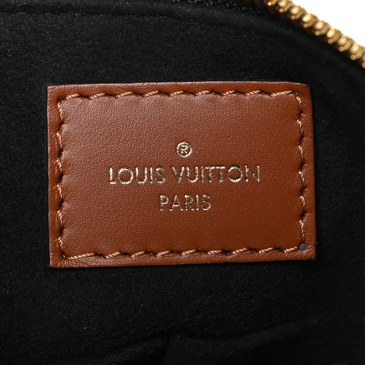 Louis Vuitton Monogram V Tote BB Black 6 of 6