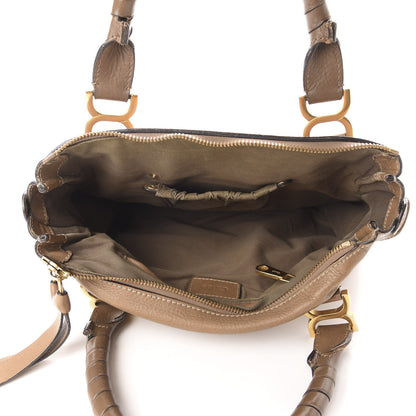 Chloe Calfskin Medium Marcie Satchel Nut 5 of 19