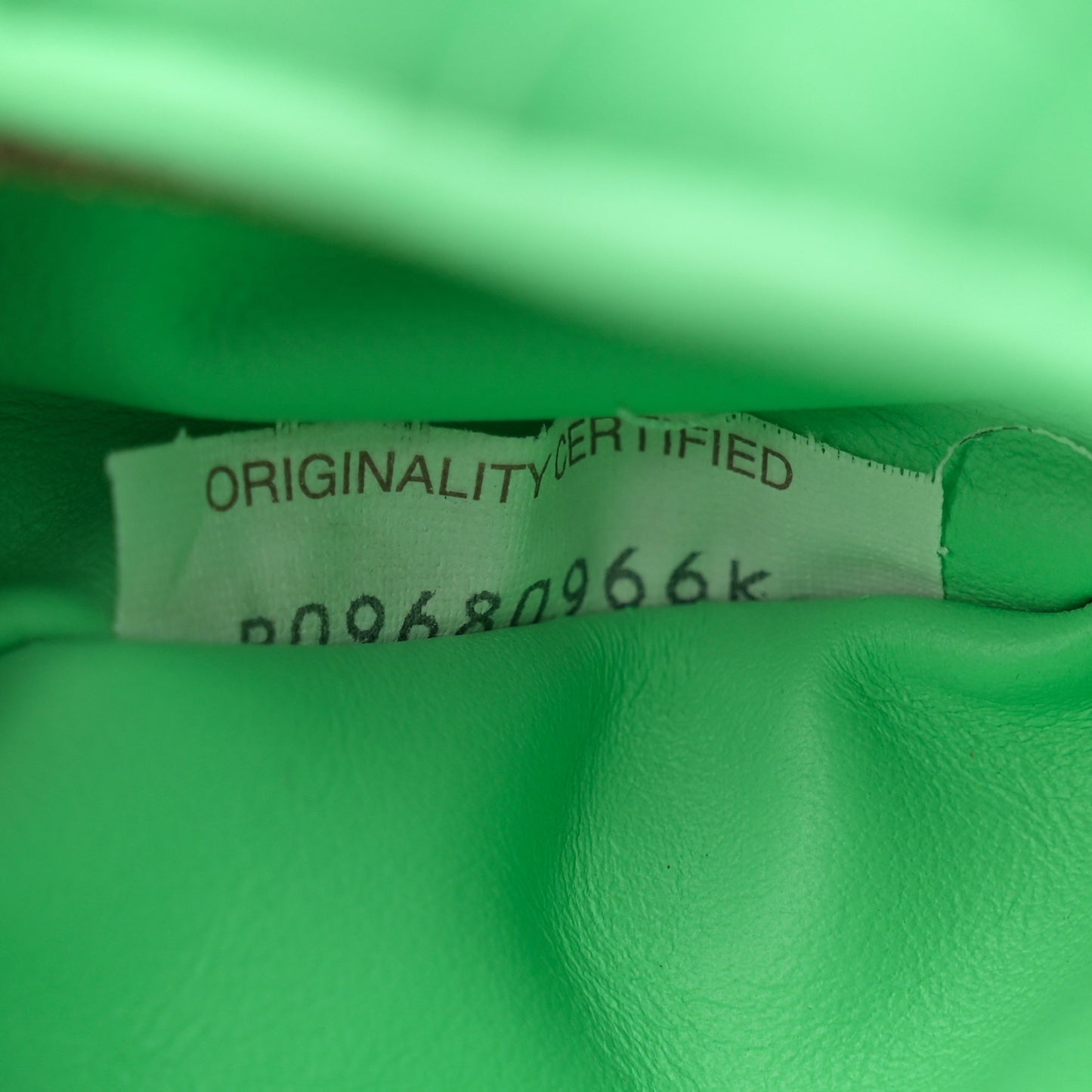 Nappa Intrecciato Mini Jodie Fountain