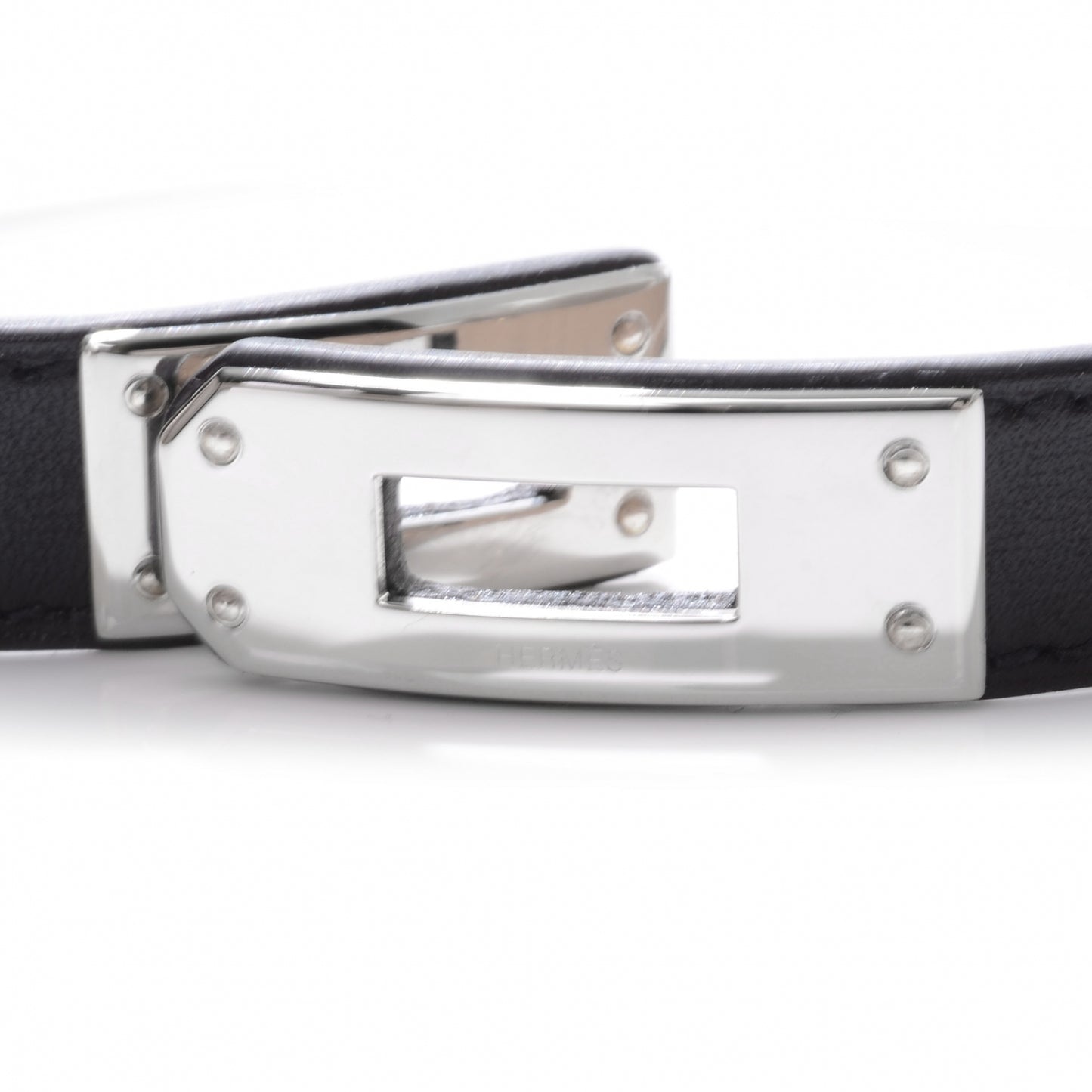 Chamonix Kelly Double Tour Bracelet XS Black