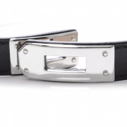 Hermes Chamonix Kelly Double Tour Bracelet XS Black 5 of 7