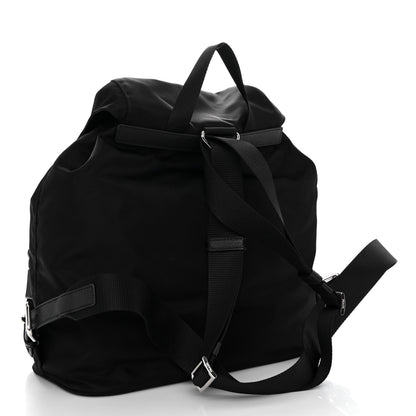 Prada Nylon Vela Large Backpack Black 3 of 10