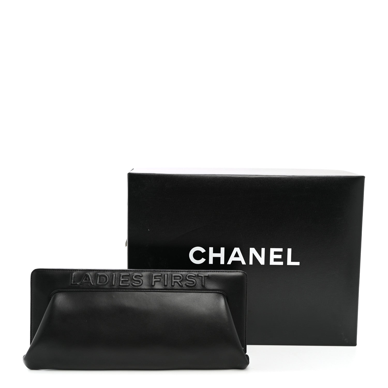 Chanel Lambskin 5x5=CC Clutch Black 11 of 11