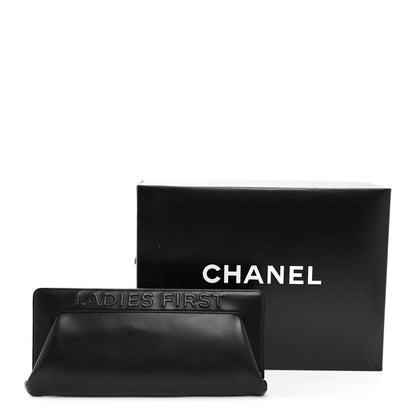 Chanel Lambskin 5x5=CC Clutch Black 11 of 11