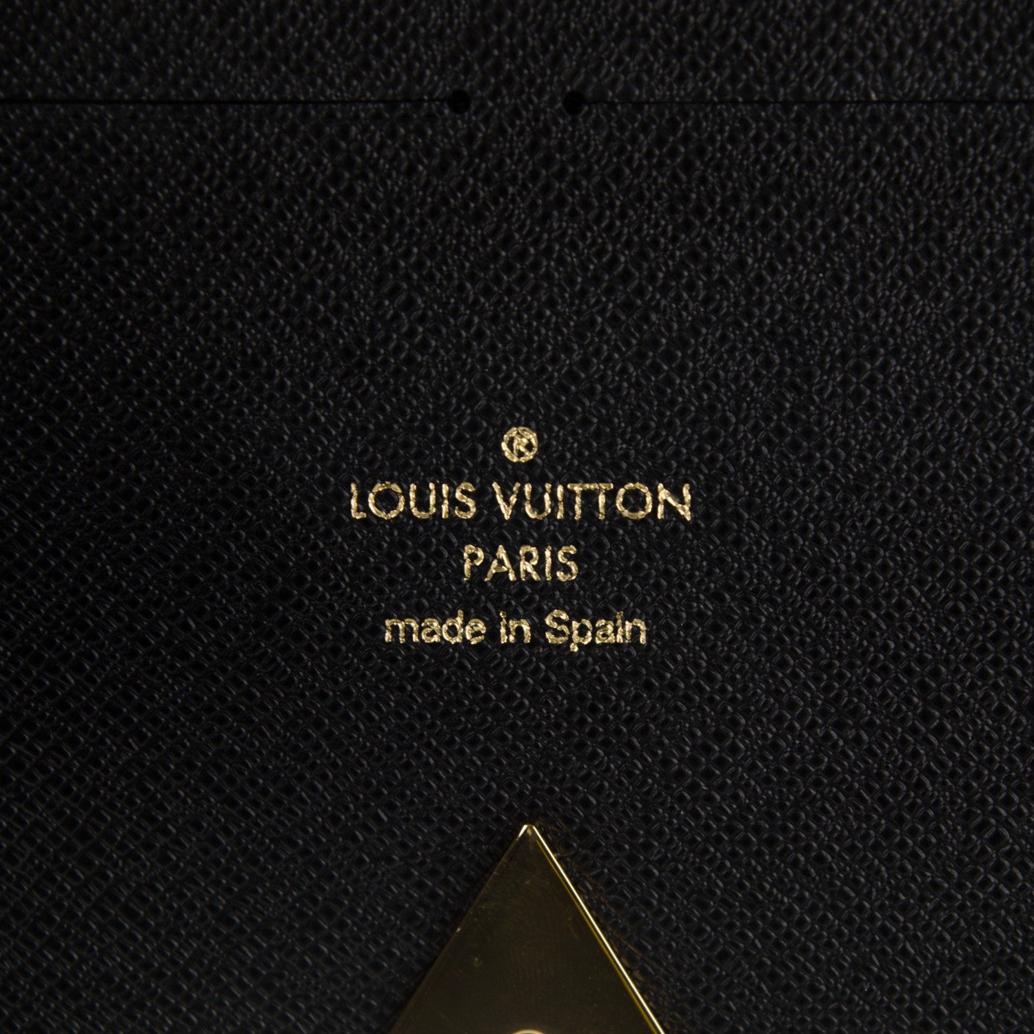 Louis Vuitton Monogram Monogram Kimono Wallet Black 6 of 7