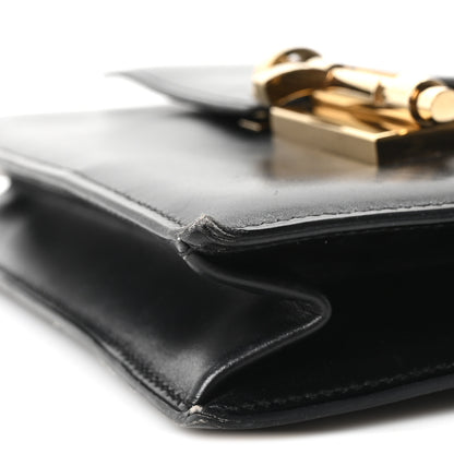 Hermes Box Verrou Clutch Black 10 of 10