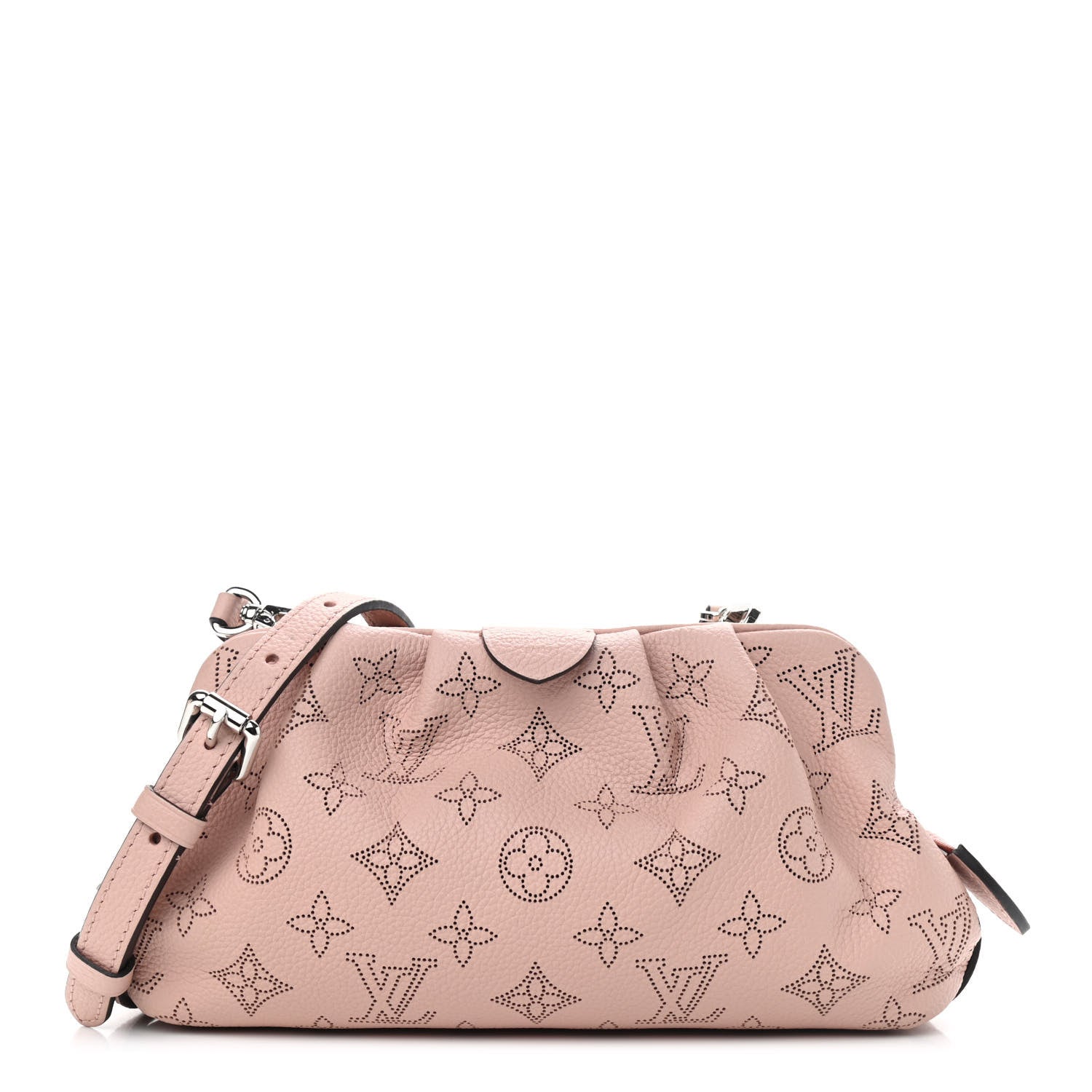 Louis Vuitton Mahina Scala Mini Pouch Magnolia 1 of 9