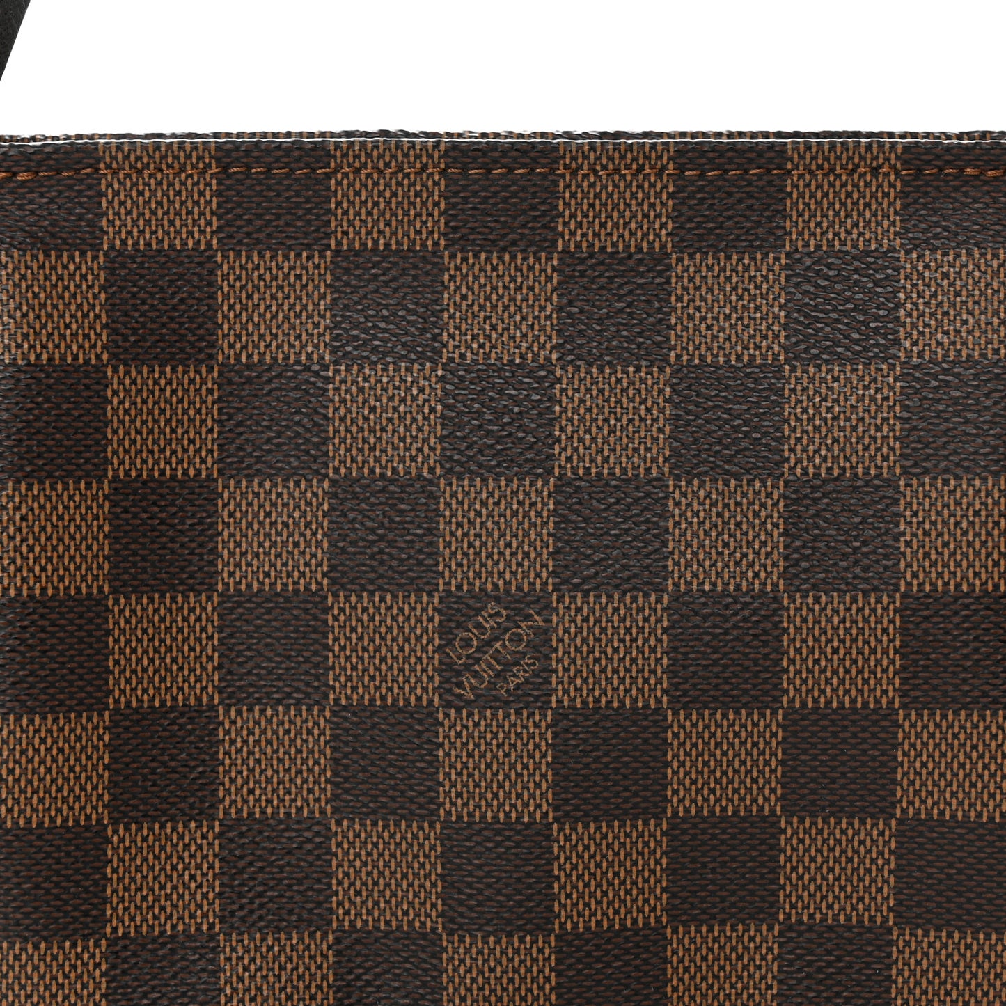 Damier Ebene Trousse Make Up Bag Pochette