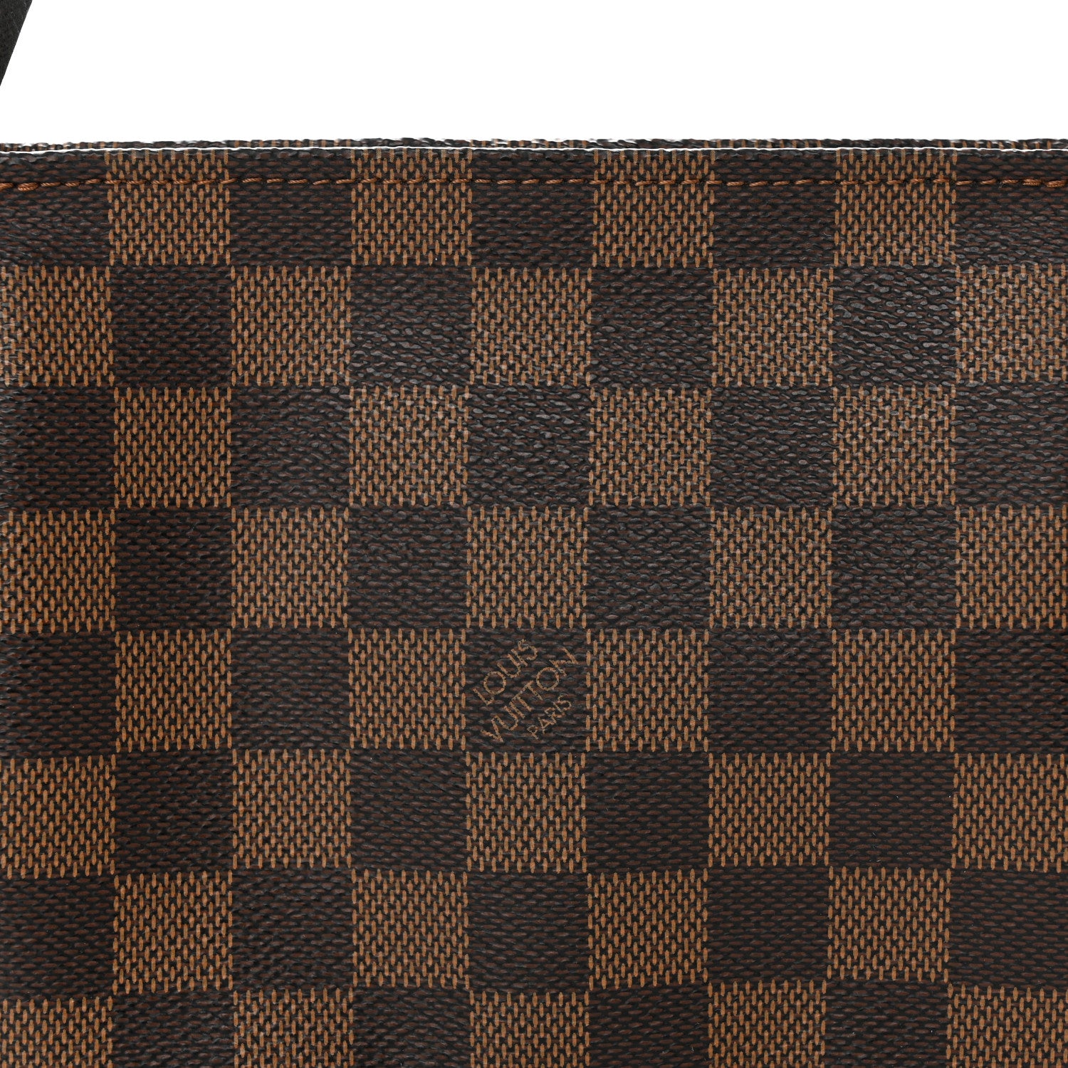 Louis Vuitton Damier Ebene Trousse Make Up Bag Pochette 8 of 11