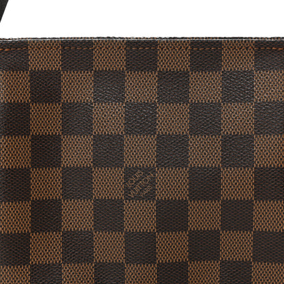 Louis Vuitton Damier Ebene Trousse Make Up Bag Pochette 8 of 11
