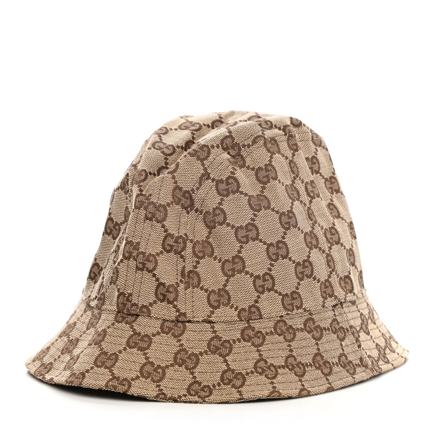 Monogram Bucket Hat S Brown