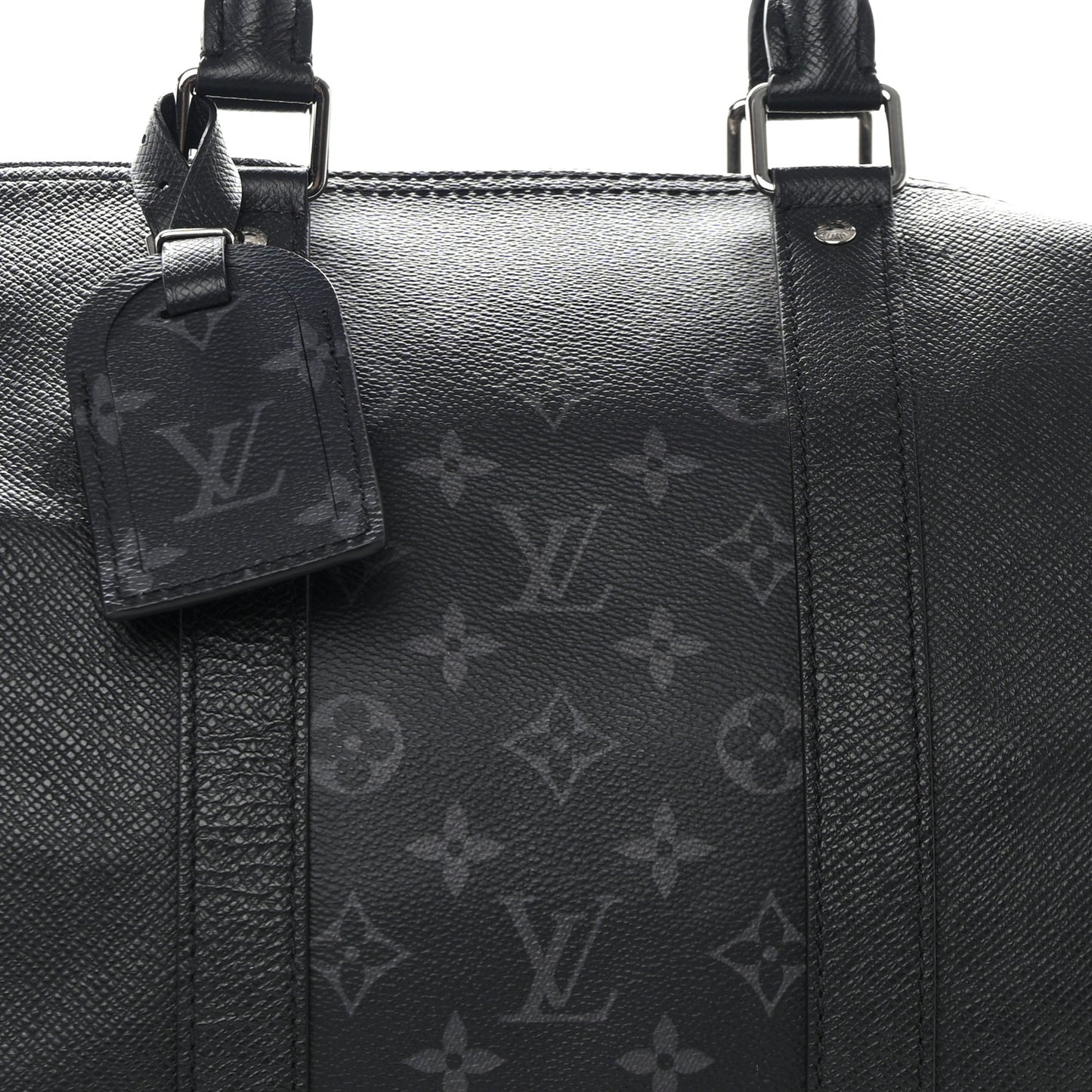 Taiga Monogram Eclipse Keepall Bandouliere 50 Black