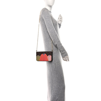 Louis Vuitton LV X YK Monogram Pumpkins Pochette Felicie 3 of 10