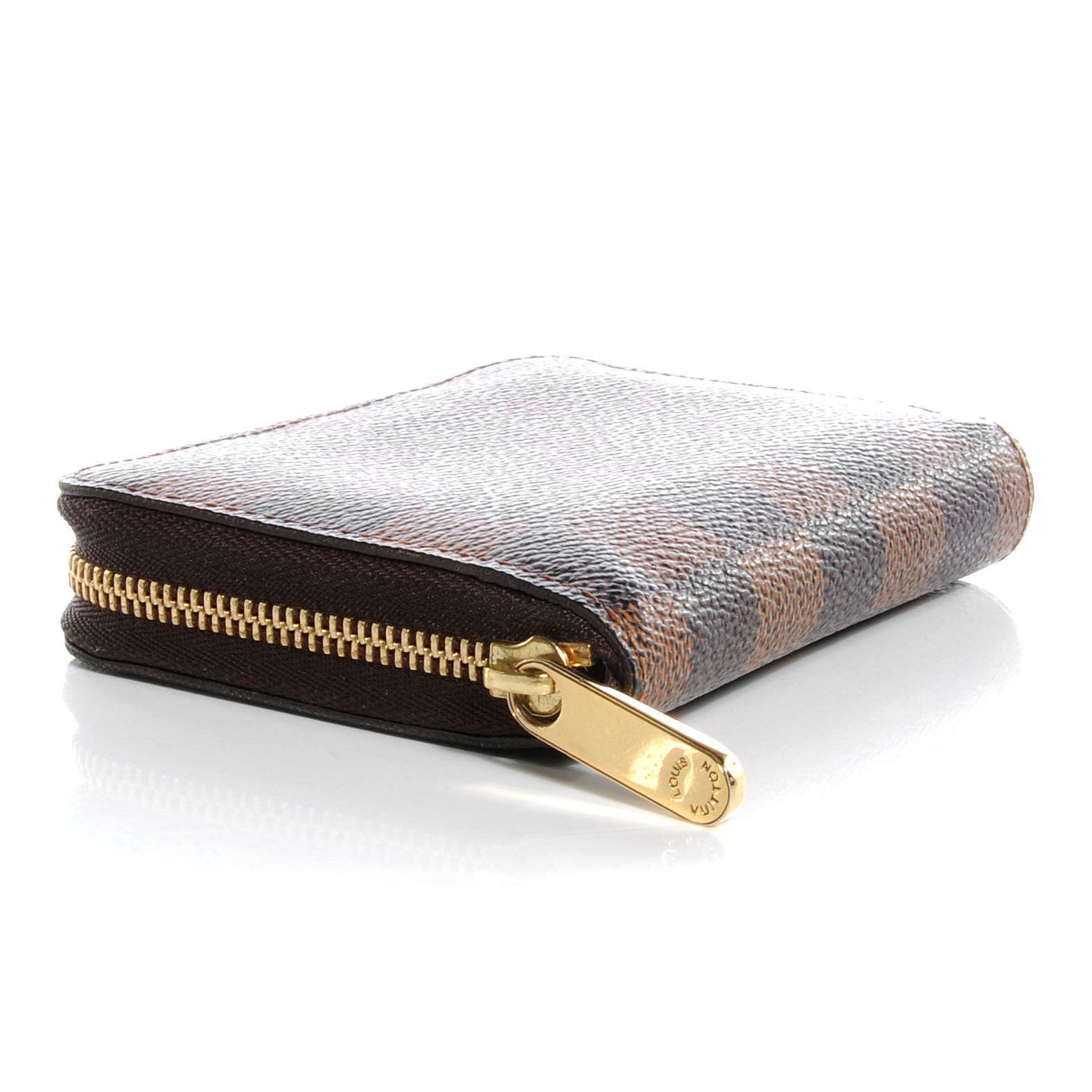 Louis Vuitton Damier Ebene Zippy Coin Purse 4 of 8