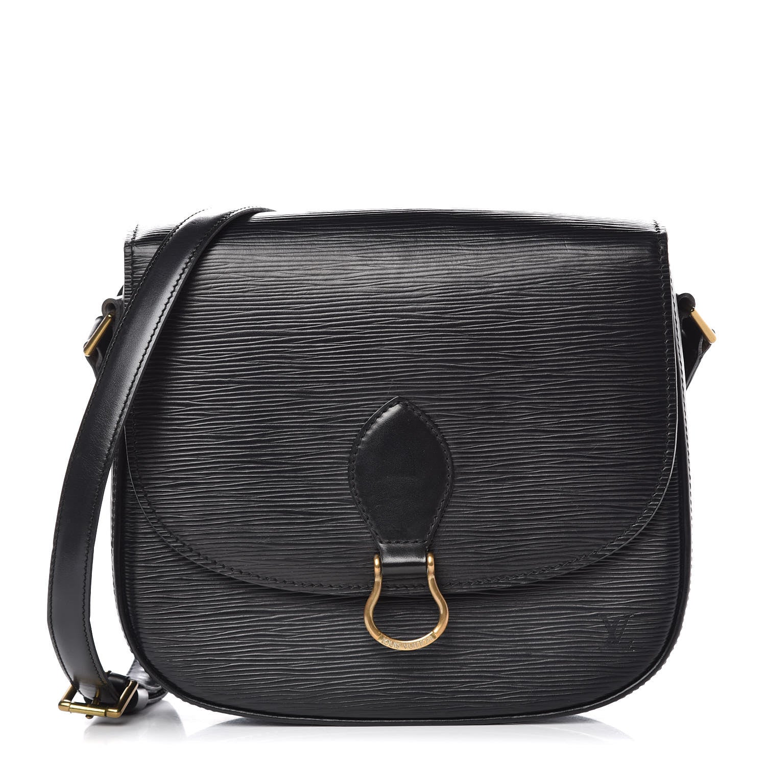 Louis Vuitton Epi Saint Cloud GM Black 1 of 11
