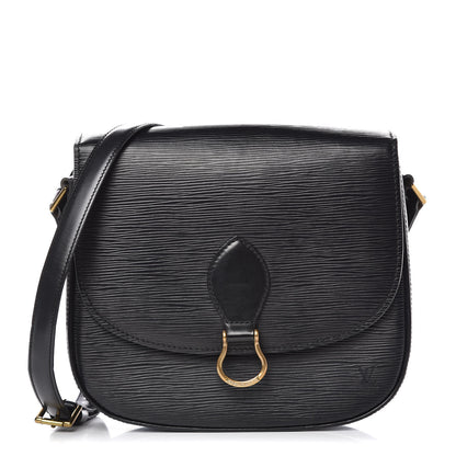 Louis Vuitton Epi Saint Cloud GM Black 1 of 11