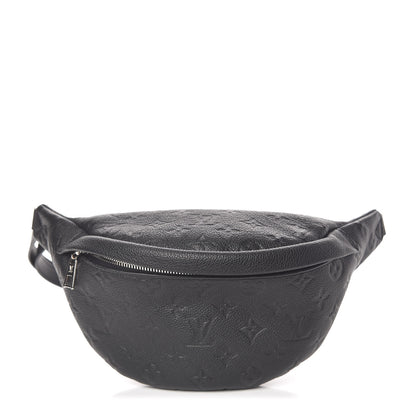 Louis Vuitton Empreinte Uniformes BumBag Black 1 of 11