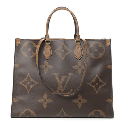 Louis Vuitton Reverse Monogram Giant Onthego GM 1 of 6