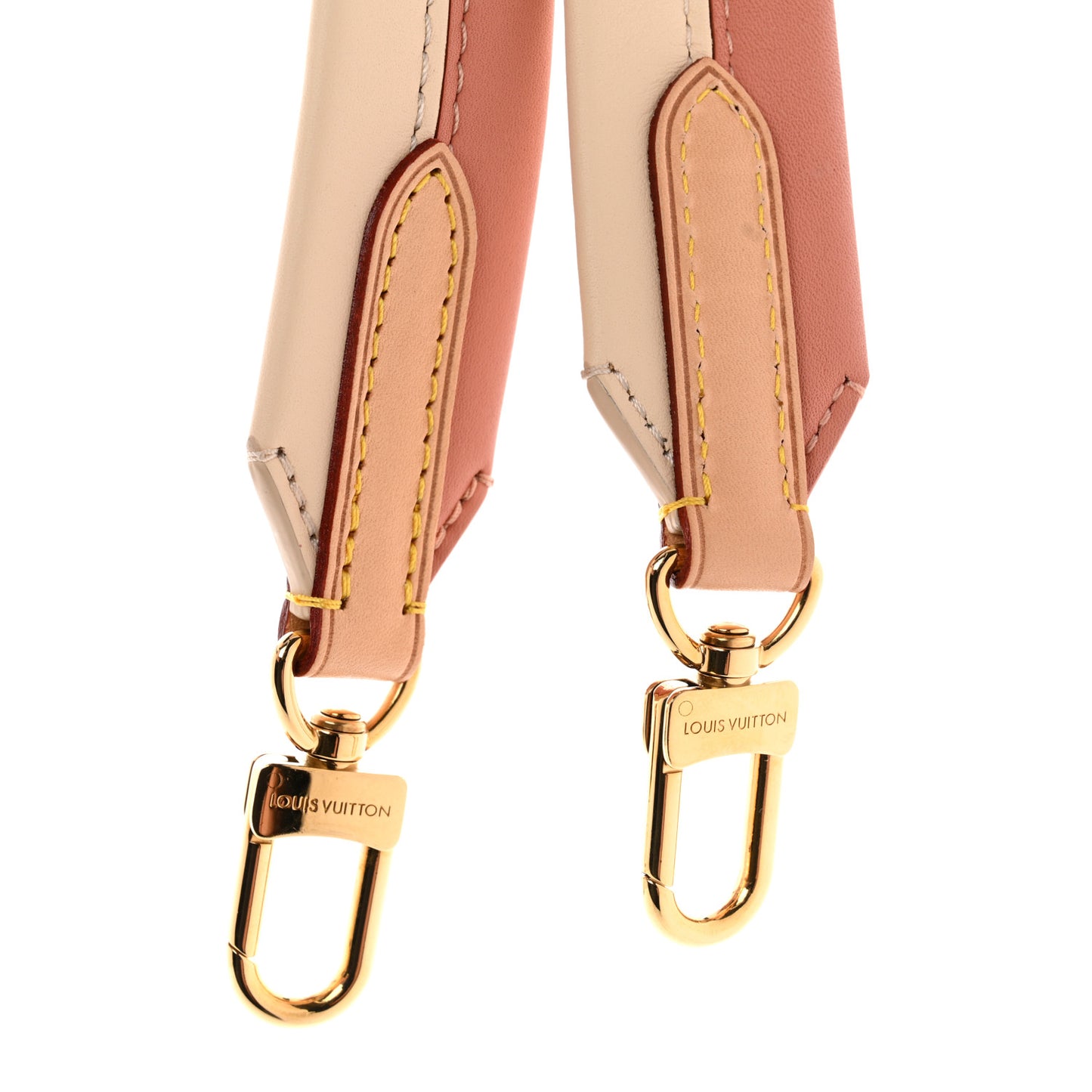Calfskin Cluny BB Shoulder Strap Creme Vieux Rose
