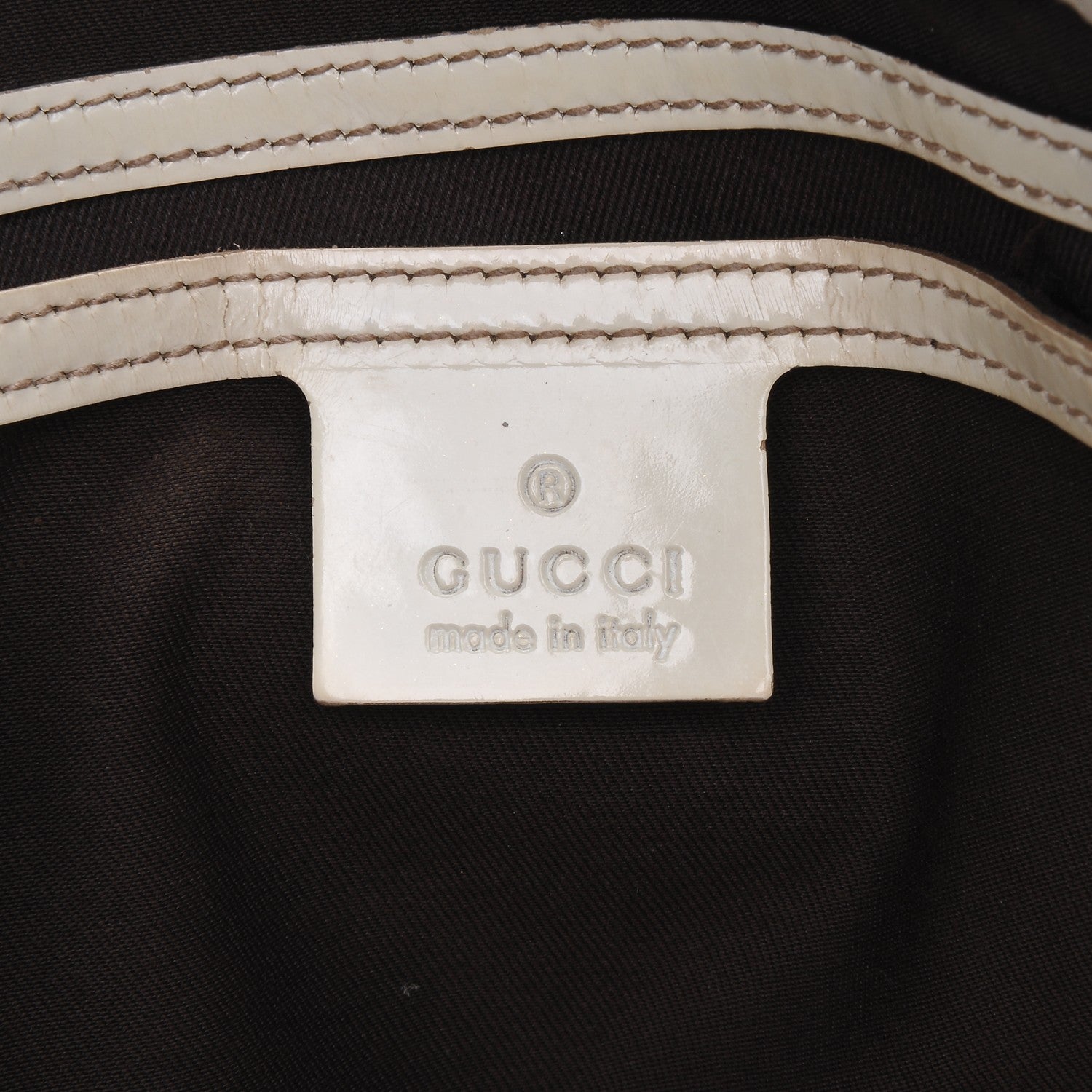 Gucci GG Plus Monogram Medium Joy Boston Off White 7 of 8