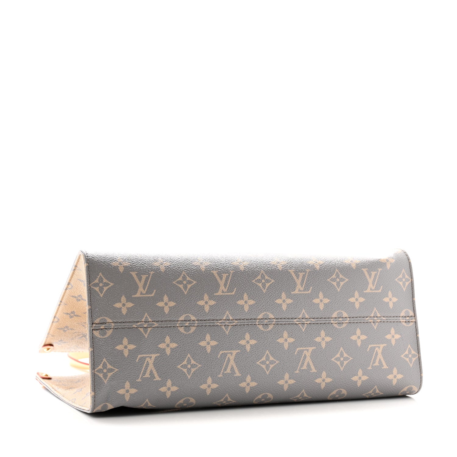 Louis Vuitton Onthego MM Trianon Grey 4 of 10