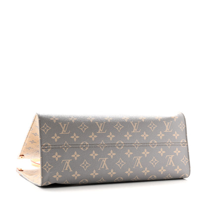 Louis Vuitton Onthego MM Trianon Grey 4 of 10
